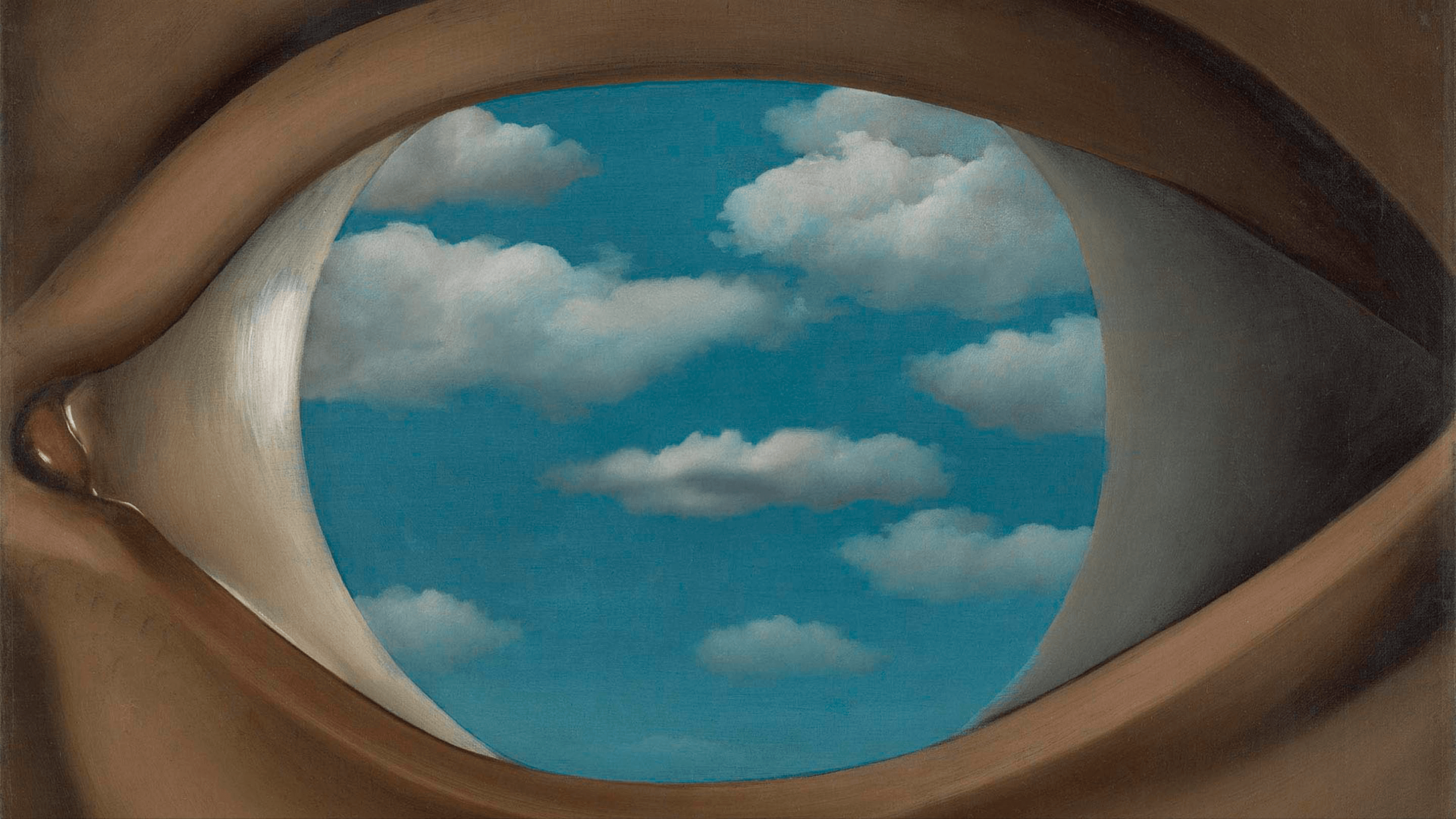 Stylized eye background